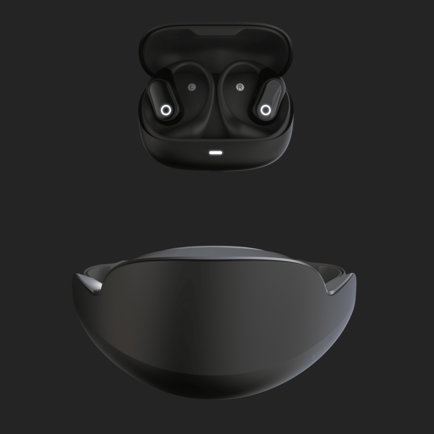 VOXNOVA Bluetooth Headphones and Noise - Canceling Device SetTalkerstar